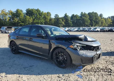 2025 Honda Civic Sport from USA, damaged, VIN 2HGFE2F51SH513610